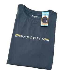 Hang Ten Men's Long Sleeve Sun Tee Blue Size 3XL NWT